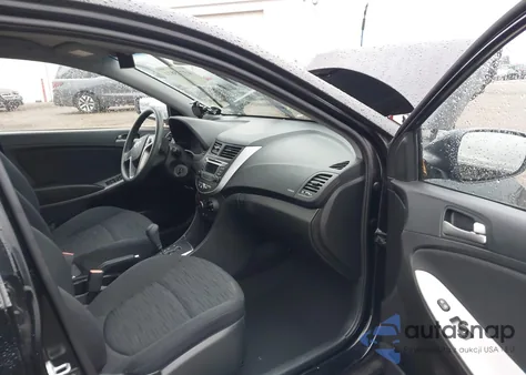 2016 Hyundai Accent Se z USA, uszkodzony, nr VIN KMHCT5AE6GU265564